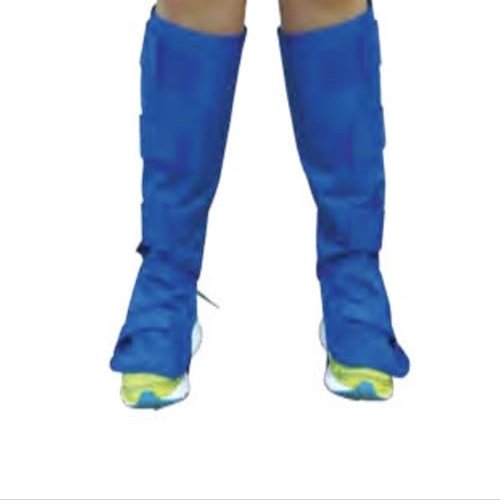 Colortrieve Leg/Foot X-Ray Guard (Pair) - Lightweight Lead, Small, USA Made