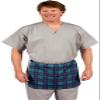 Colortrieve Demi Half Apron (Set of 4 Rack Included)- Buckle Closure, Lead Free,S/M/L/XL, Many Color Options, USA Made view 1