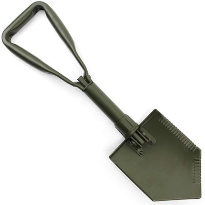 Epic Militaria German Army Style Folding Shovel with Plastic Cover