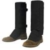 Crack Shot Snake Guardz Protective Shin Guardz (Black, XX-Large) view 1