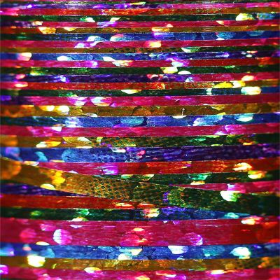 Veevus Holographic Tinsel Medium Rainbow