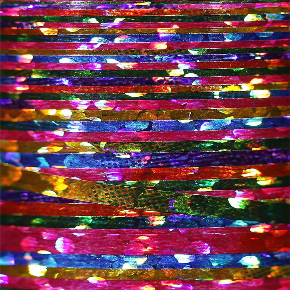 Veevus Holographic Tinsel Medium Rainbow