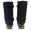 Crackshot Men's Snake Bite Proof Guardz Gaiters (Black/Medium) view 2