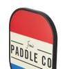 Iconic Paddles Pickleball Paddle  Graphite Face with Polypropylene Honeycomb Composite Core  Cushion Grip  Protective Neoprene Cover  Red Blue Set of Two view 2