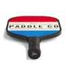 Iconic Paddles Pickleball Paddle  Graphite Face with Polypropylene Honeycomb Composite Core  Cushion Grip  Protective Neoprene Cover  Red Blue Set of Two view 4