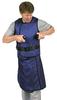 Colortrieve Men's Quick Release X-Ray Vest & Skirt - Lead Free, X-Large, Front and Back Protection, Buckle Closure, Many Color Options, USA Made view 1