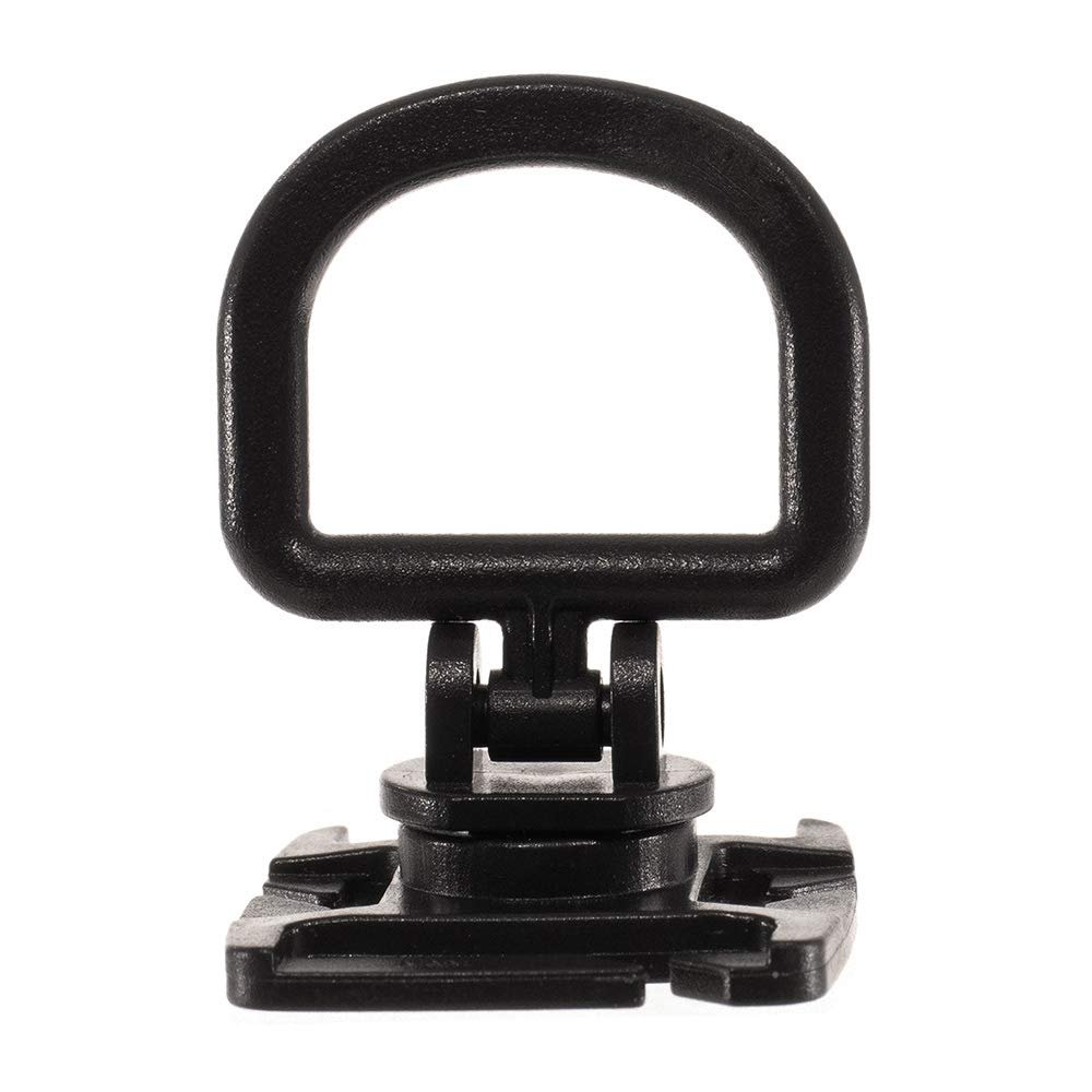 GOLBERG G Rotating D-Ring Clip - 50 Pack