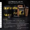 Growler Tire 26 x 2.125 Inch Tire Replacement Kits with or Without Inner Tubes. Includes Tools. Fits Bicycles with 26 x 1.75 or 26 x 2.125 Rim or Wheels. (Yellow Logo, 2 Pack with Tubes) view 2