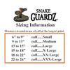 Crackshot Men's Snake Bite Proof Guardz Gaiters (Black/X-Large) view 3