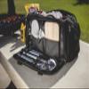 PICNIC TIME NCAA North Carolina Tar Heels BBQ Kit Grill Set & Cooler, BBQ Accessories Set with Case for Outdoor, Complete Grill Accessories Kit with Cooler Bag, (Black) view 4