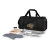 PICNIC TIME NCAA Wake Forest Demon Deacons BBQ Kit Grill Set & Cooler, BBQ Accessories Set with Case for Outdoor, Complete Grill Accessories Kit with Cooler Bag, (Black) view 1