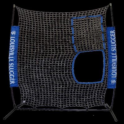 Game Master L60116 Louisville Slugger Flex Net, Black & Blue