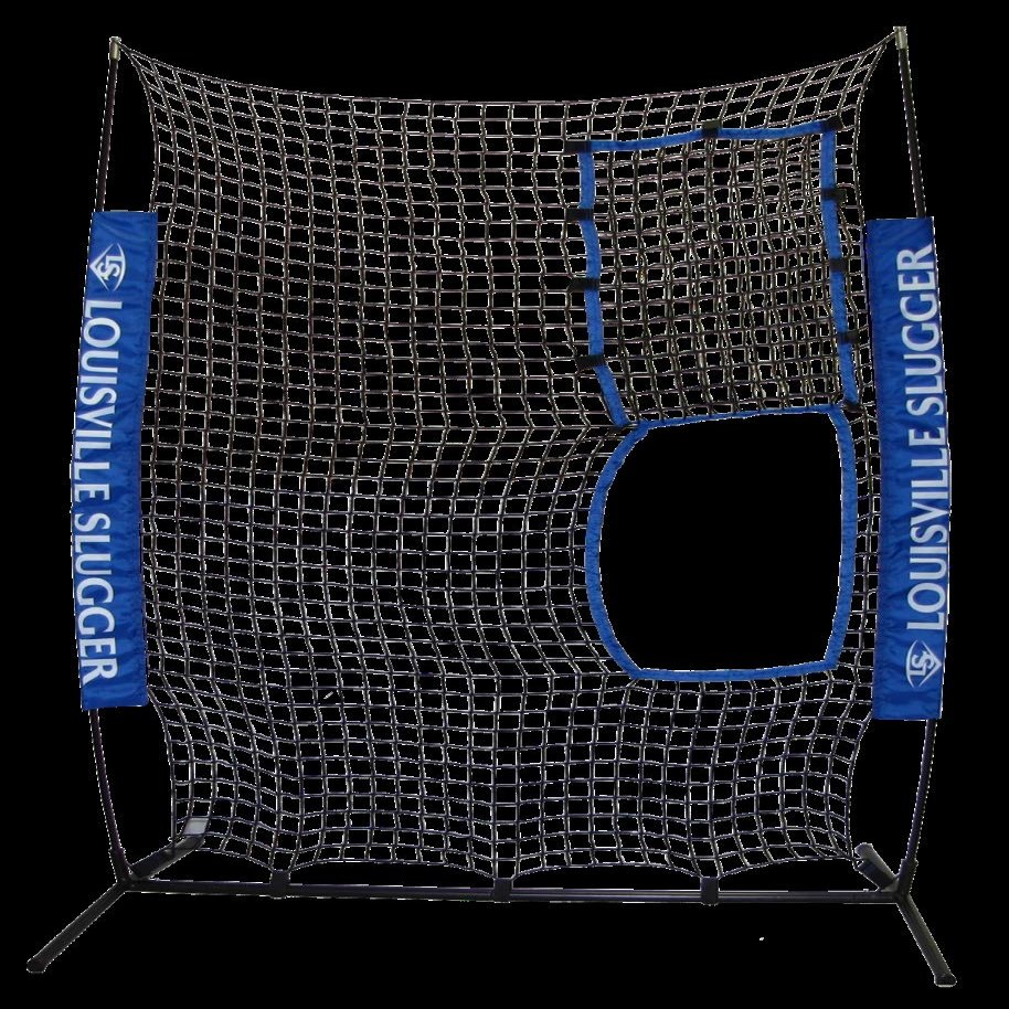 Game Master L60116 Louisville Slugger Flex Net, Black & Blue