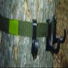 2X Accessory Belt Treestand Gear Hanger with 3 Large Hooks for Hunting view 3