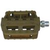MKS (Mikashima Seisakusho) GRAFIGHT-XX Bicycle Pedal, 9/16 Inch Core, Khaki view 2