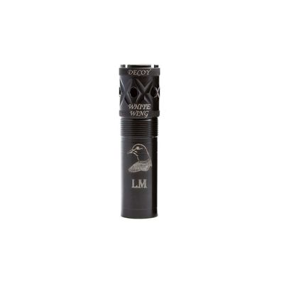 Carlson's Choke Tubes 20 Gauge Compatible for Beretta Benelli Mobil [ Light Modified | 0.605 Diameter ] Blued Steel | White Wing Dove Choke Tube | Made in USA