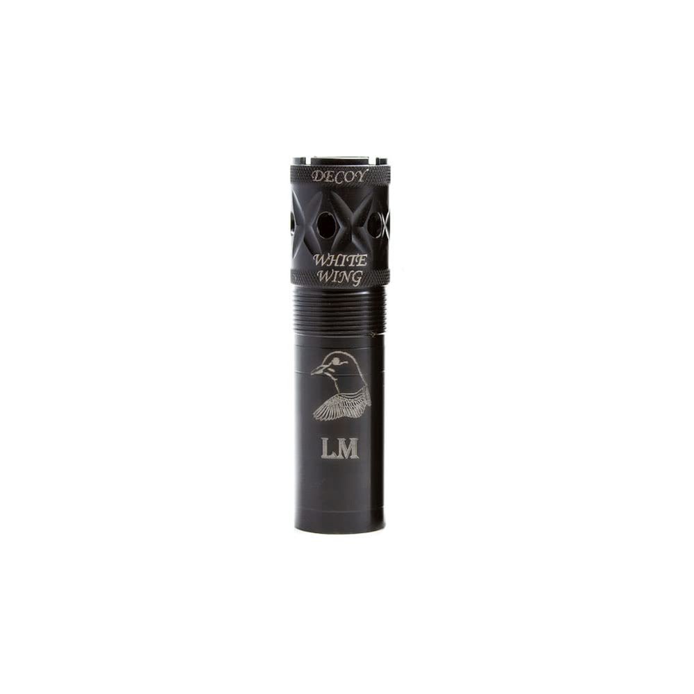 Carlson's Choke Tubes 20 Gauge Compatible for Beretta Benelli Mobil [ Light Modified | 0.605 Diameter ] Blued Steel | White Wing Dove Choke Tube | Made in USA
