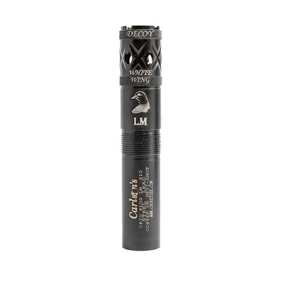 Carlson's Choke Tubes 20 Gauge Compatible for Benelli Crio Plus [ Light Modified | 0.610 Diameter ] Blued Steel | White Wing Dove Choke Tube | Made in USA