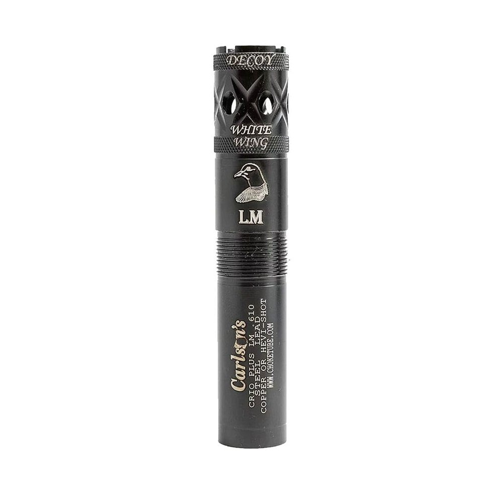 Carlson's Choke Tubes 20 Gauge Compatible for Benelli Crio Plus [ Light Modified | 0.610 Diameter ] Blued Steel | White Wing Dove Choke Tube | Made in USA