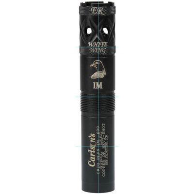 Carlson's Choke Tubes 20 Gauge Compatible for Benelli Crio Plus [ Improved Modified | 0.600 Diameter ] Blued Steel | White Wing Dove Choke Tube | Made in USA