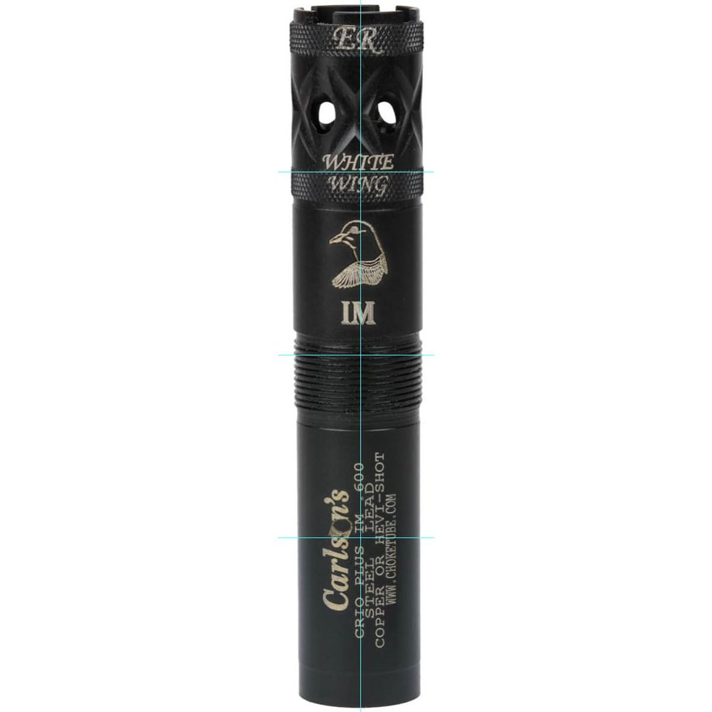 Carlson's Choke Tubes 20 Gauge Compatible for Benelli Crio Plus [ Improved Modified | 0.600 Diameter ] Blued Steel | White Wing Dove Choke Tube | Made in USA