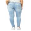 WallFlower Women's Ultra Skinny Mid-Rise Insta Soft Juniors Jeans (Standard and Plus), Beverly, 7 view 2