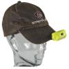 Streamlight 61710 Bandit Pro 180-Lumen USB Rechargeable LED Headlamp with Elastic Head Strap, Visor Clip, and USB Cable, Yellow view 2