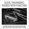 Real Avid 4-in-1 Tool for Glock Handguns, Compact Gun Multitool with Front & Rear Sight Tool, Punch Tool & Gunsmithing Screwdriver for Cleaning & Maintaining Glock Pistols,Black view 3