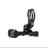 Funn UpDown Mountain Bike Dropper Seatpost 4 Way Mount CNC Remote Lever kit fits Both External and Internal Routing droppers, Smooth Action Easy-to-Use (Black) view 1