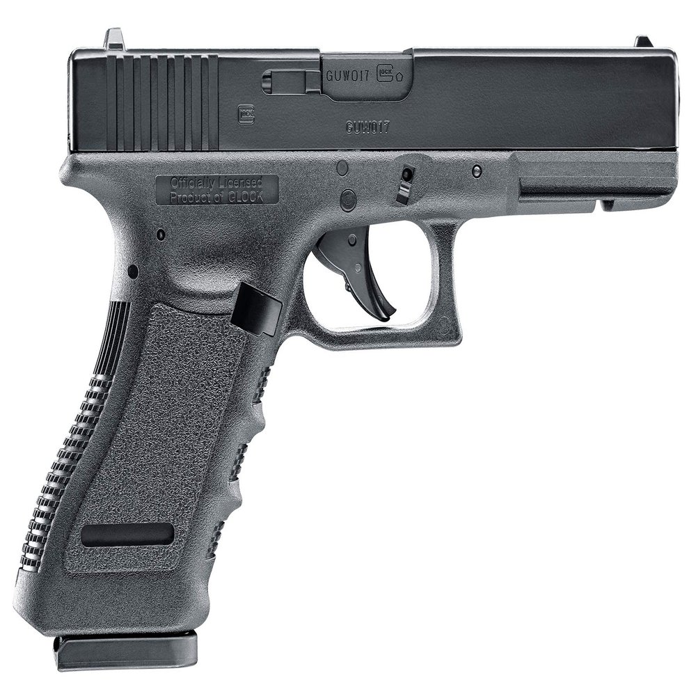 Umarex GLOCK 17 Blowback .177 Caliber BB Gun Air Pistol, Gen3