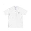 KINARA PARK KIDS Umoja Unity Embroidered Polo Shirt White view 1