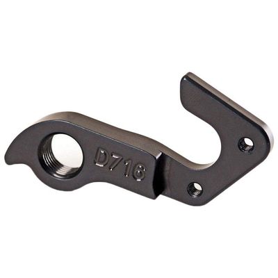 Pilo D716 derailleur Hanger for GT Karakoram, Helion, Zaskar, XIZANG, Edge Ti, Corsa (#ATIDH0233, K33047)