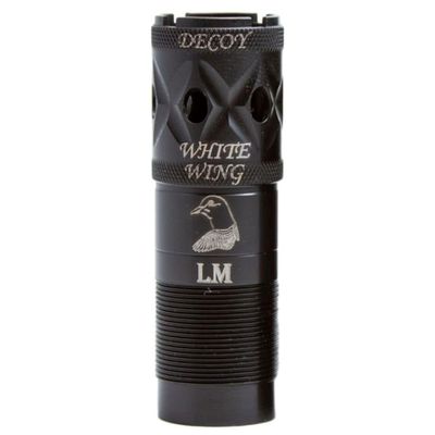 Carlsons Choke Tubes 20 Gauge for Winchester - Browning Inv - Moss 500 [ Light Modified | 0.605 Diameter ] Blued Steel | White Wing Dove Choke Tube | Made in USA