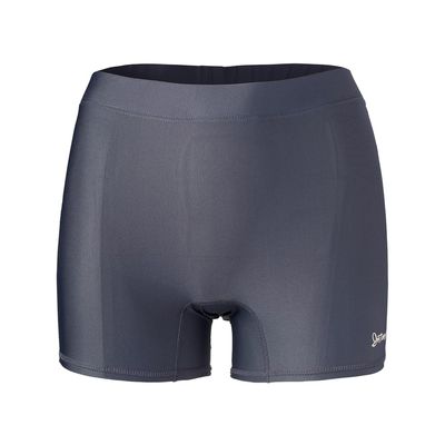 Soffe Intensity 4" Volleyball Short, Gunmetal,