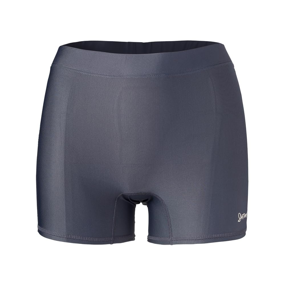 Soffe Intensity 4" Volleyball Short, Gunmetal,