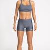 Soffe Intensity 4" Volleyball Short, Gunmetal, view 2