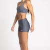 Soffe Intensity 4" Volleyball Short, Gunmetal, view 4