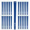 Karma Velour Blue Midsize Golf Grips Set, 25 Pack, +1/32 Oversized Velvet Style Rubber Replacement Golf Club Grips for Men view 1