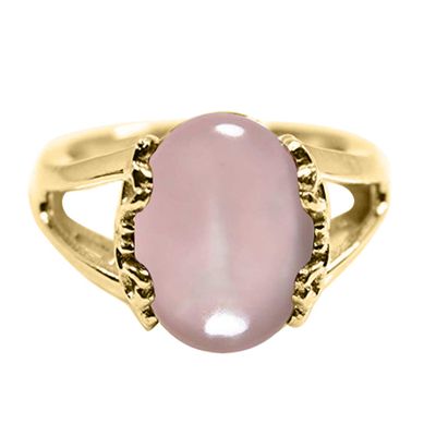 55Carat Choose Your Color Genuine Stone Ring 18K Gold Plated Oval Handmade Jewellery for Gift Sizes 4-13