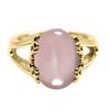 55Carat Choose Your Color Genuine Stone Ring 18K Gold Plated Oval Handmade Jewellery for Gift Sizes 4-13 view 1