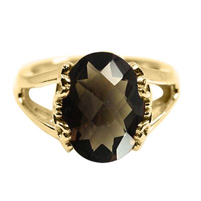 55Carat Choose Your Color Genuine Stone Ring 18K Gold Plated Oval Handmade Jewellery for Gift Sizes 4-13