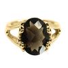 55Carat Choose Your Color Genuine Stone Ring 18K Gold Plated Oval Handmade Jewellery for Gift Sizes 4-13 view 1