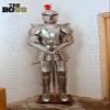 THENAUTICALMART Medieval Knight Suit of Armor Century Combat Full Body Armour (Steel) view 2