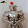 THENAUTICALMART Medieval Knight Suit of Armor Century Combat Full Body Armour (Steel) view 4