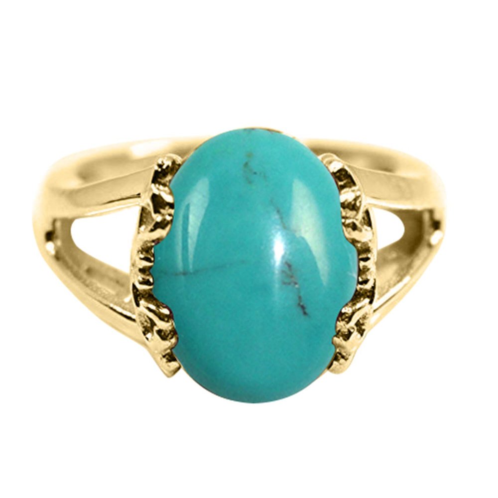 55Carat Choose Your Color Genuine Stone Ring 18K Gold Plated Oval Handmade Jewellery for Gift Sizes 4-13