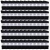 Yacht & Smith 60 Pairs of Kids Sports Crew Socks, Wholesale Bulk Pack Sock by SOCKS'NBULK (Black) view 1