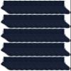Yacht & Smith 60 Pairs of Kids Sports Crew Socks, Wholesale Bulk Pack Sock by SOCKS'NBULK (Black) view 3