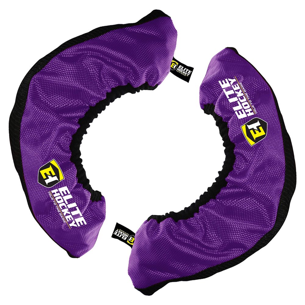 Elite Hockey, Pro-Blade Soakers, Purple, Youth/Small, up to size 13 youth