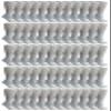 Yacht & Smith 60 Pairs of Kids Sports Crew Socks, Wholesale Bulk Pack Sock by SOCKS'NBULK (White) view 1