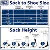 Yacht & Smith 60 Pairs of Kids Sports Crew Socks, Wholesale Bulk Pack Sock by SOCKS'NBULK (White) view 2